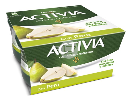 Yogur Natural Edulcorado 0% Activia